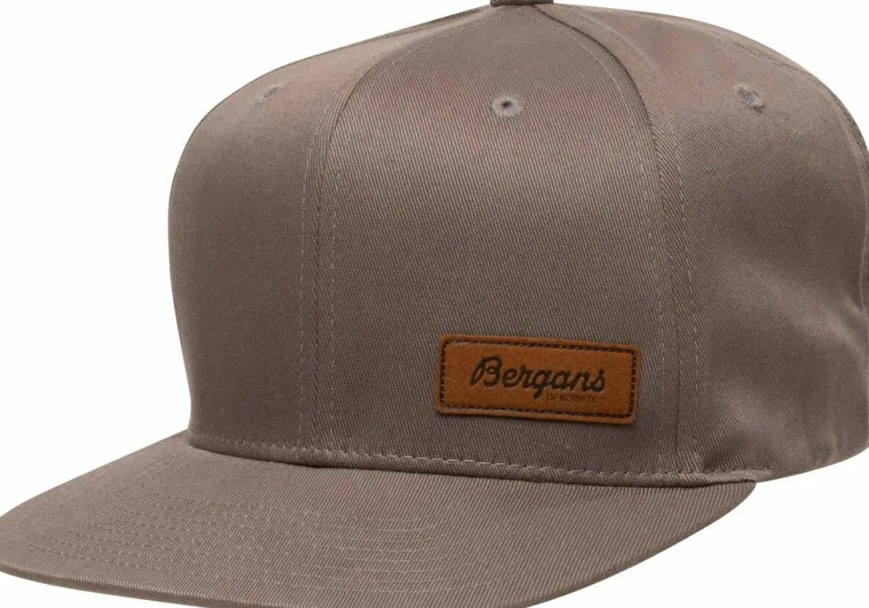 Bergans Nordmarka Snapback Cap Solid Grey