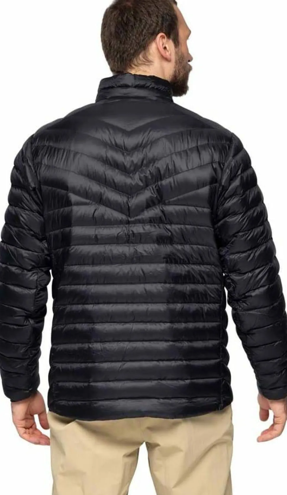 Bergans Rabot Light Down Jacket Men Black