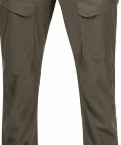 Bergans Unisex Hogna 3L Pants Green Mud