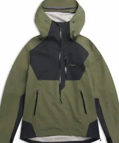 Bergans Unisex Oppdal 3L Shell Anorak Pine Forest/black