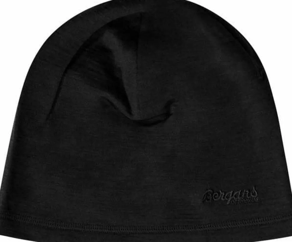 Bergans Wool Beanie Black
