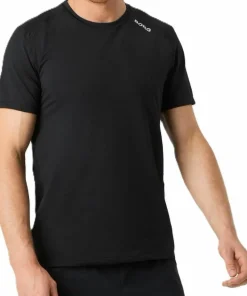 Björn Borg Men's Borg Athletic T-Shirt Black Beauty