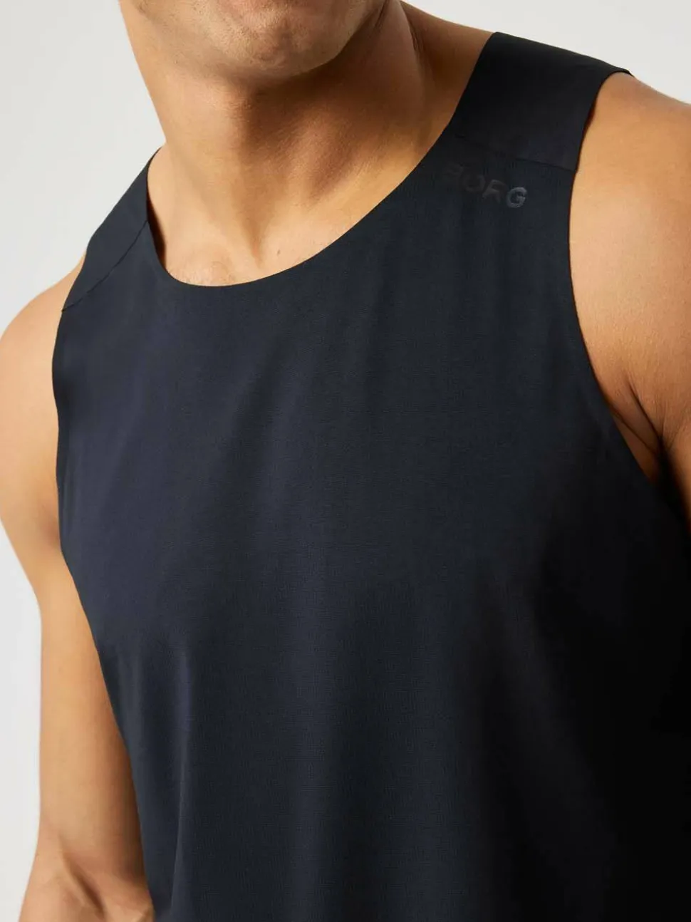 Björn Borg Men's Borg Feather Tank Black Beauty