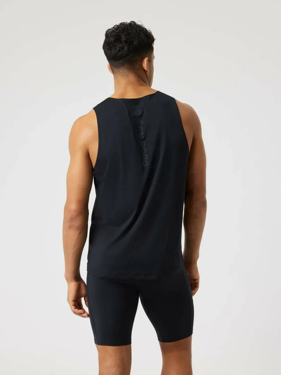 Björn Borg Men's Borg Feather Tank Black Beauty