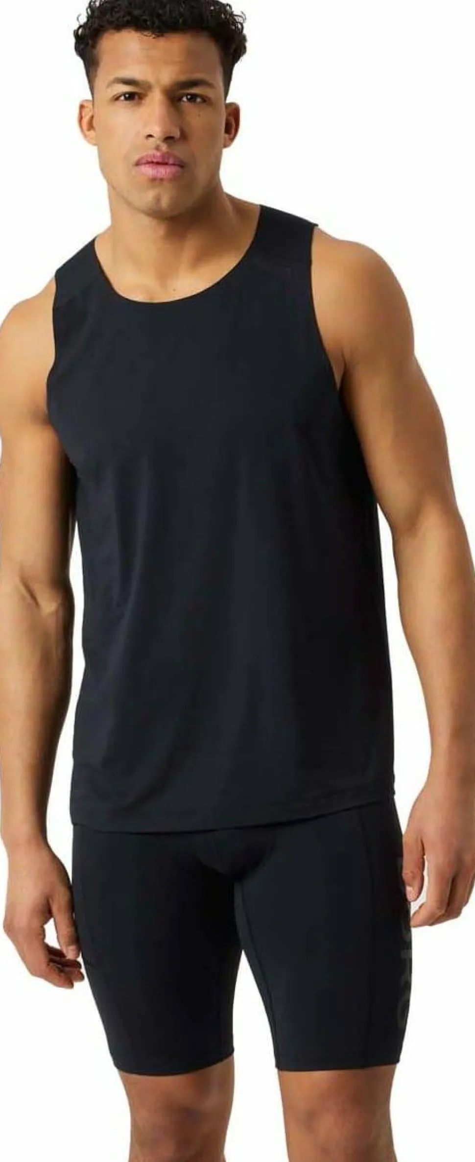 Björn Borg Men's Borg Feather Tank Black Beauty