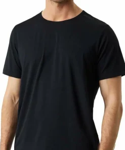 Björn Borg Men's Borg Feather T-Shirt Black Beauty