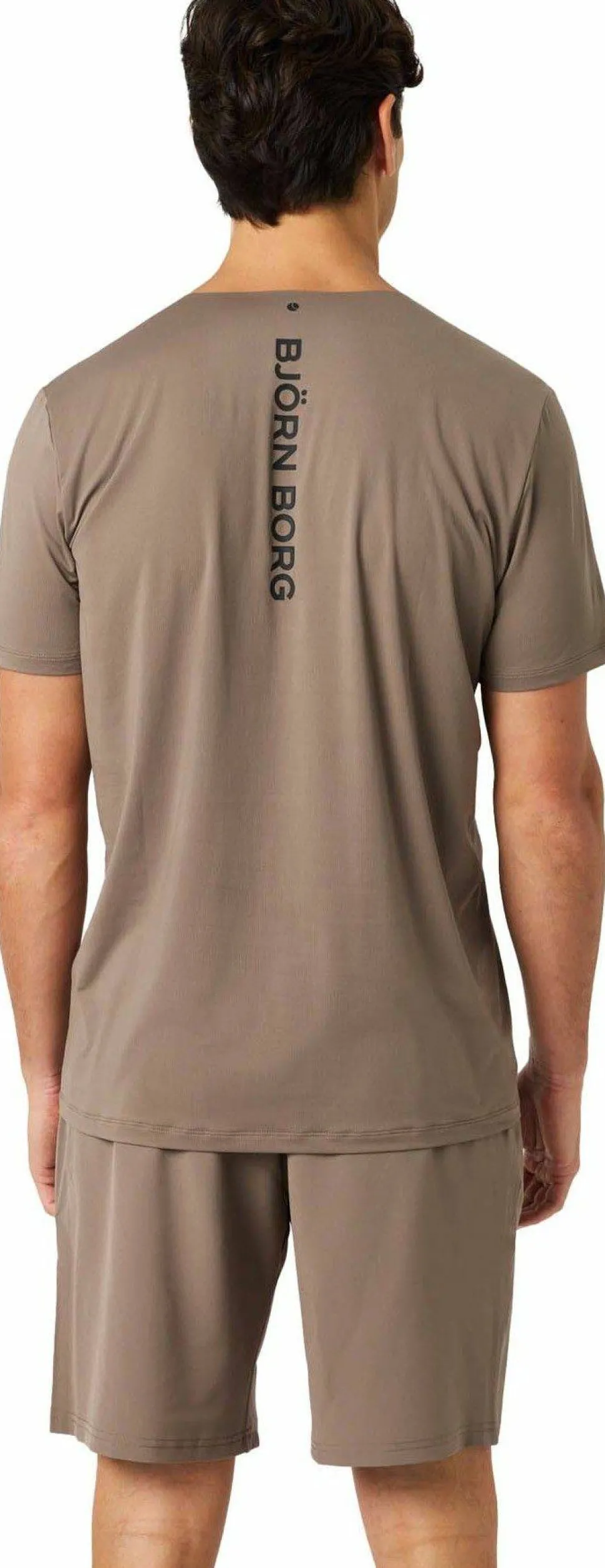 Björn Borg Men's Borg Feather T-Shirt Falcon