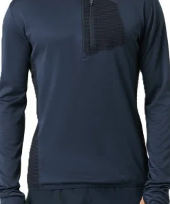 Björn Borg Men's Borg Fleece Midlayer Night Sky