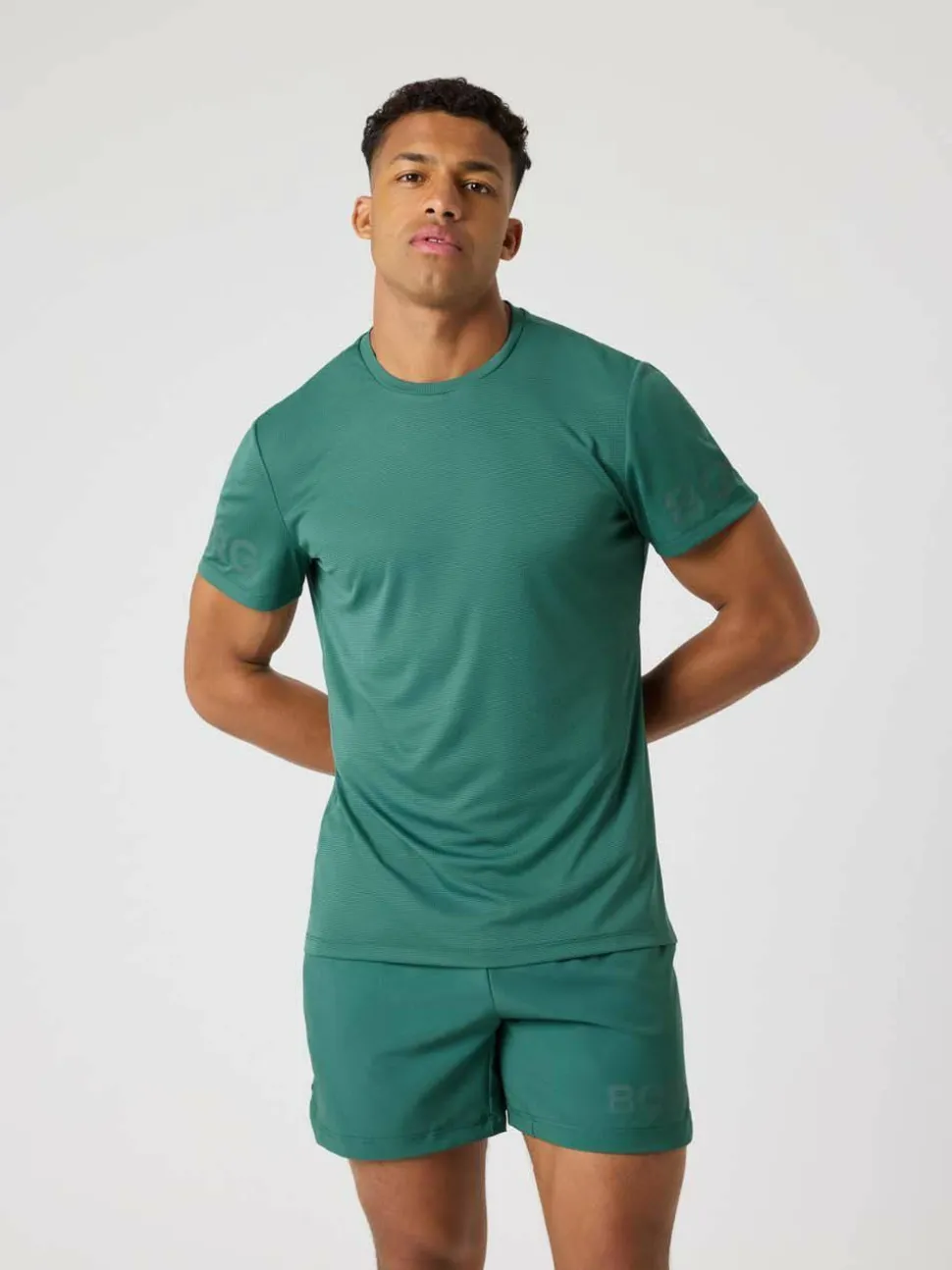 Björn Borg Men's Borg Light T-Shirt Balsam Green