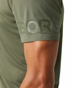 Björn Borg Men's Borg Light T-Shirt Dusty Olive