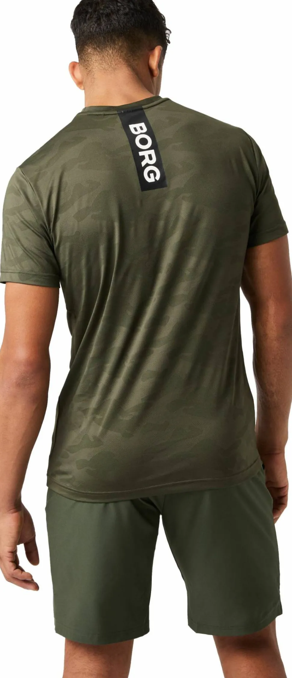 Björn Borg Men's Borg Performance T-Shirt Forest Night