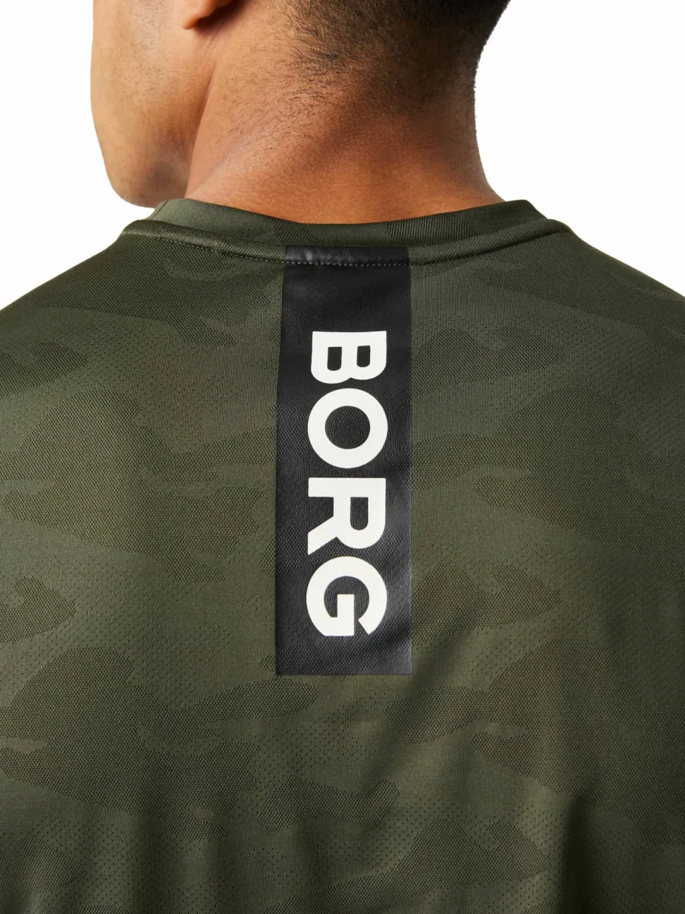 Björn Borg Men's Borg Performance T-Shirt Forest Night
