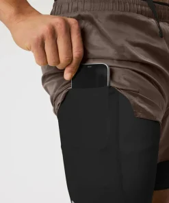 Björn Borg Men's Borg Running Shorts 2 In 1 Falcon