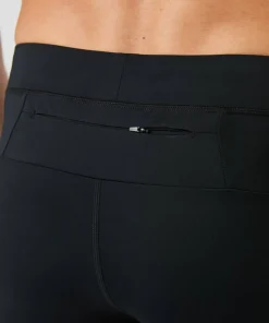Björn Borg Men's Borg Running Tights Black Beauty