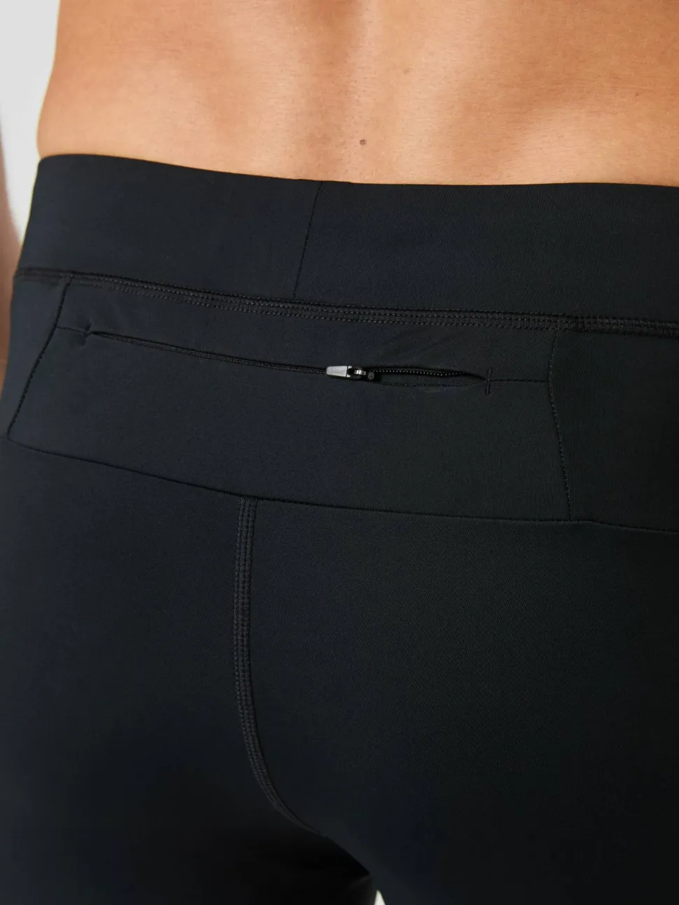 Björn Borg Men's Borg Running Tights Black Beauty
