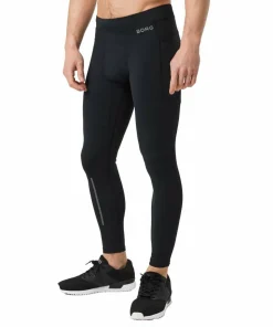 Björn Borg Men's Borg Running Tights Black Beauty