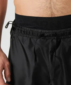Björn Borg Men's Borg Running Shorts 2 In 1 Black Beauty