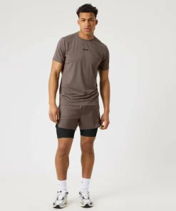 Björn Borg Men's Borg Running Perforated T-Shirt Falcon