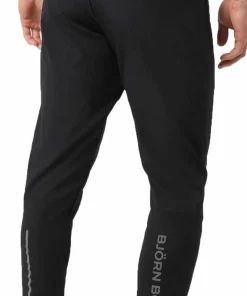 Björn Borg Men's Borg Running Pants Black Beauty