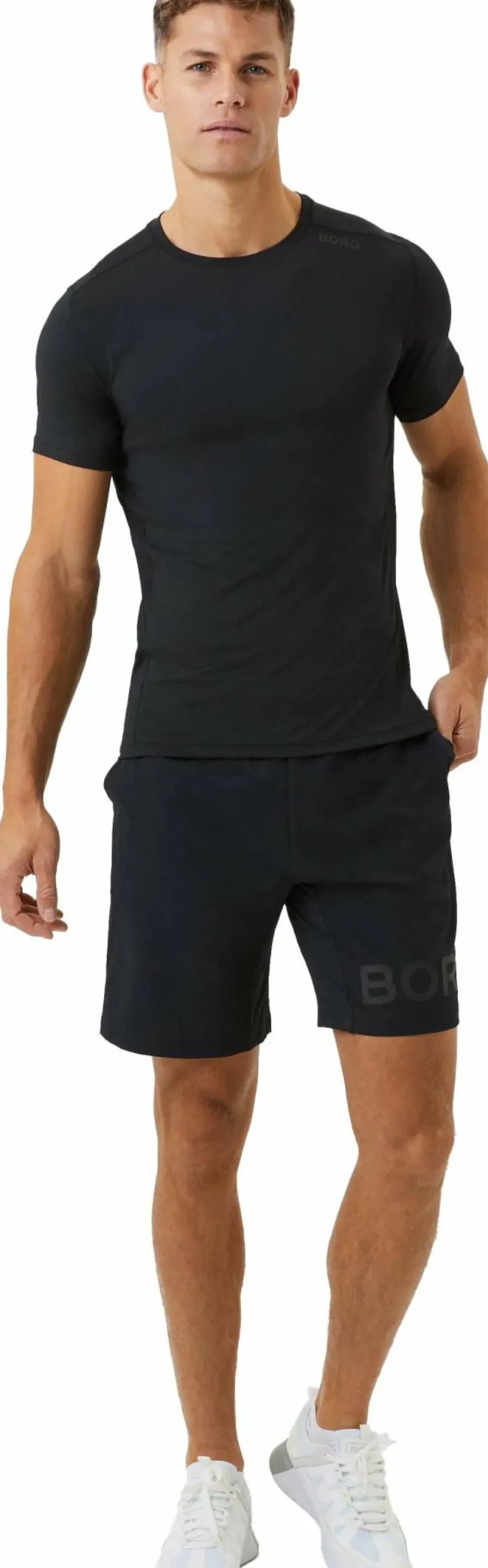 Björn Borg Men's Borg Shorts Black Beauty/Black
