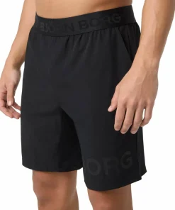 Björn Borg Men's Borg Shorts Black Beauty/Black