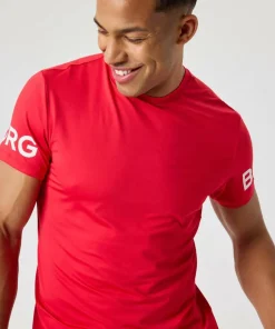 Björn Borg Men's Borg T-Shirt Lychee