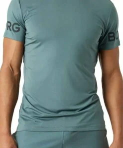 Björn Borg Men's Borg T-Shirt Balsam Green
