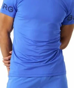 Björn Borg Men's Borg T-Shirt Amparo Blue