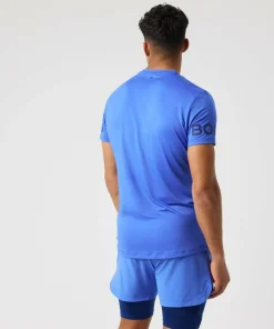 Björn Borg Men's Borg T-Shirt Amparo Blue