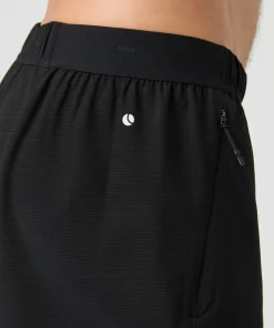 Björn Borg Men's Borg Zip Shorts Black Beauty