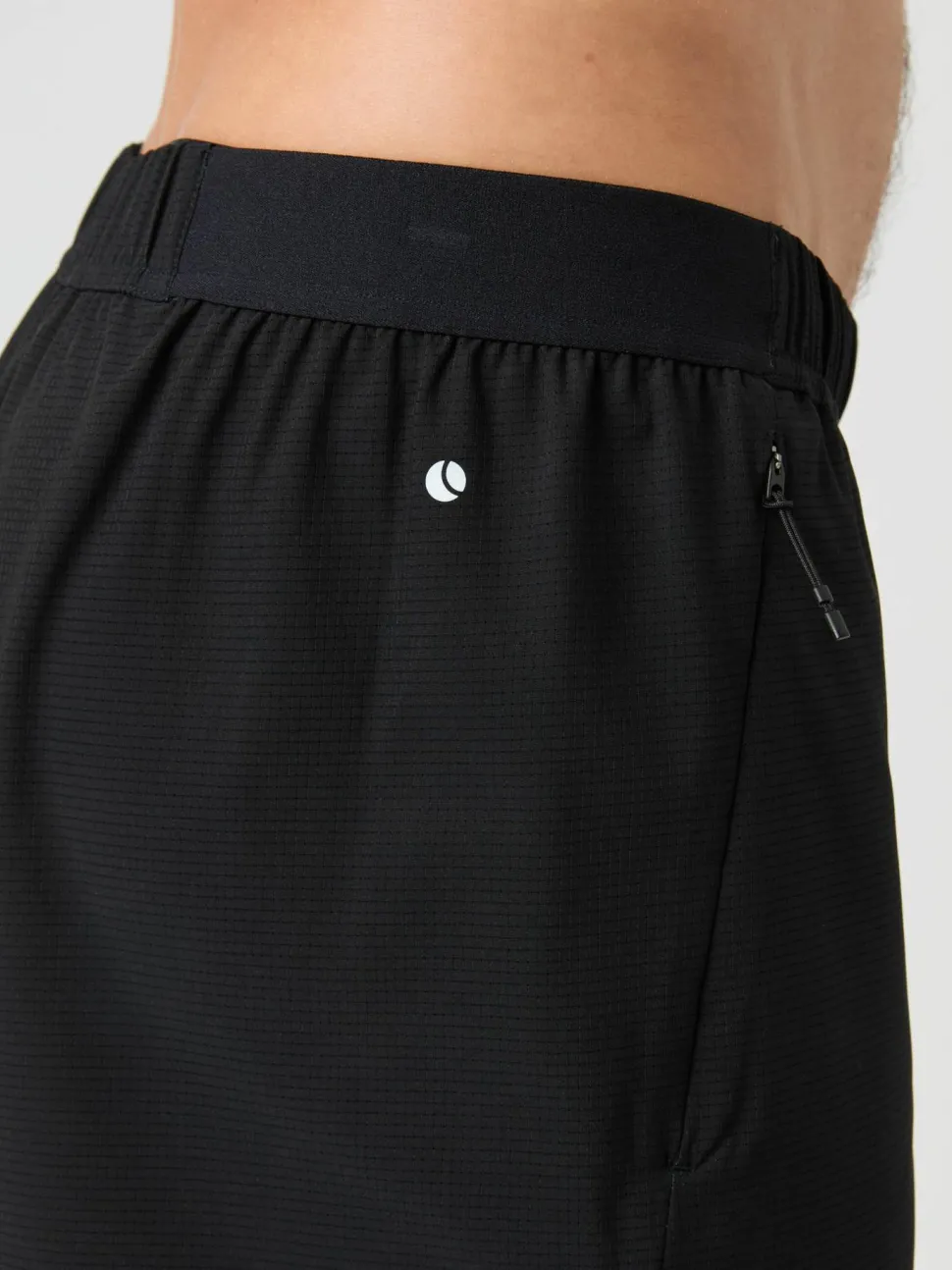 Björn Borg Men's Borg Zip Shorts Black Beauty