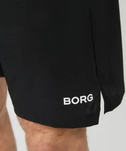 Björn Borg Men's Borg Zip Shorts Black Beauty