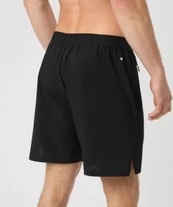 Björn Borg Men's Borg Zip Shorts Black Beauty