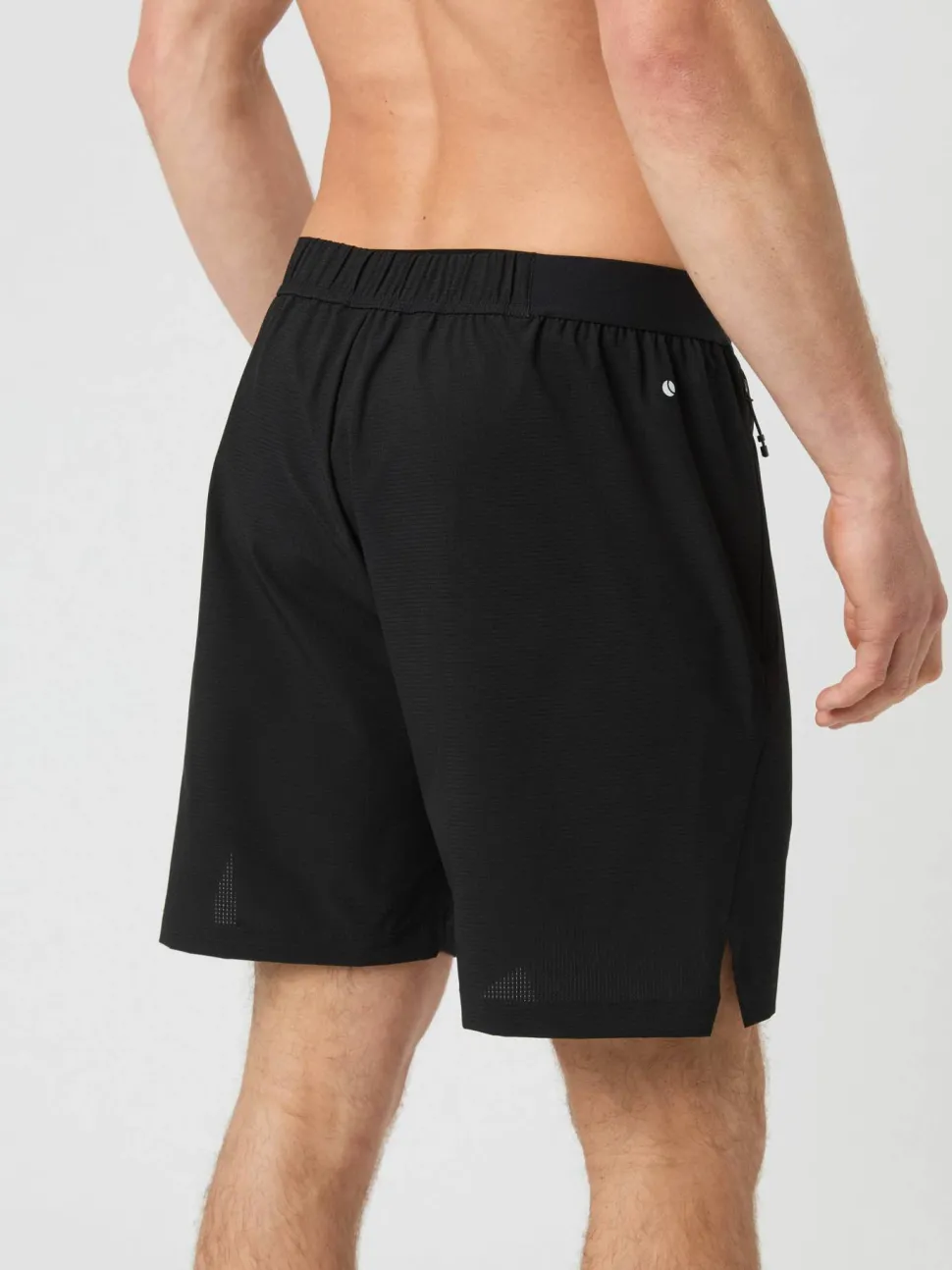 Björn Borg Men's Borg Zip Shorts Black Beauty