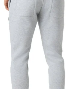 Björn Borg Men's Centre Tapered Sweatpants Light Grey Melange