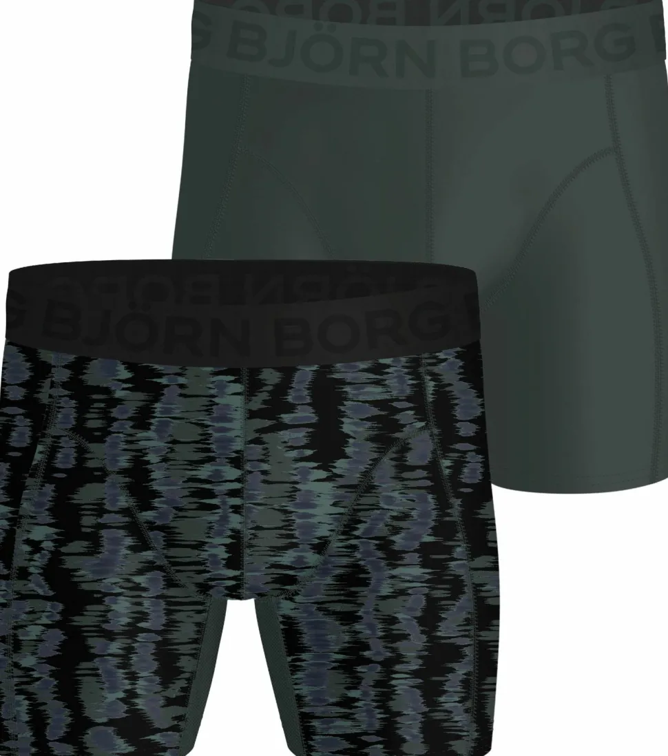 Björn Borg Men's Sports Lightweight Boxer 2p Multipack 1