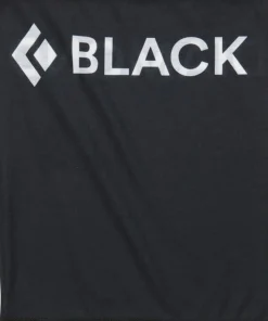 Black Diamond BD Neck Gaiter Black Wordmark