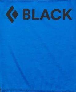 Black Diamond BD Neck Gaiter Drifter Blue Wordmark