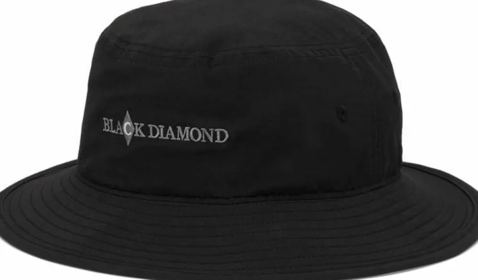 Black Diamond Bucket Hat Black-anthracite Diamond C