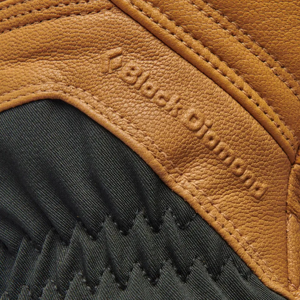 Black Diamond Guide Finger Gloves Beeswax