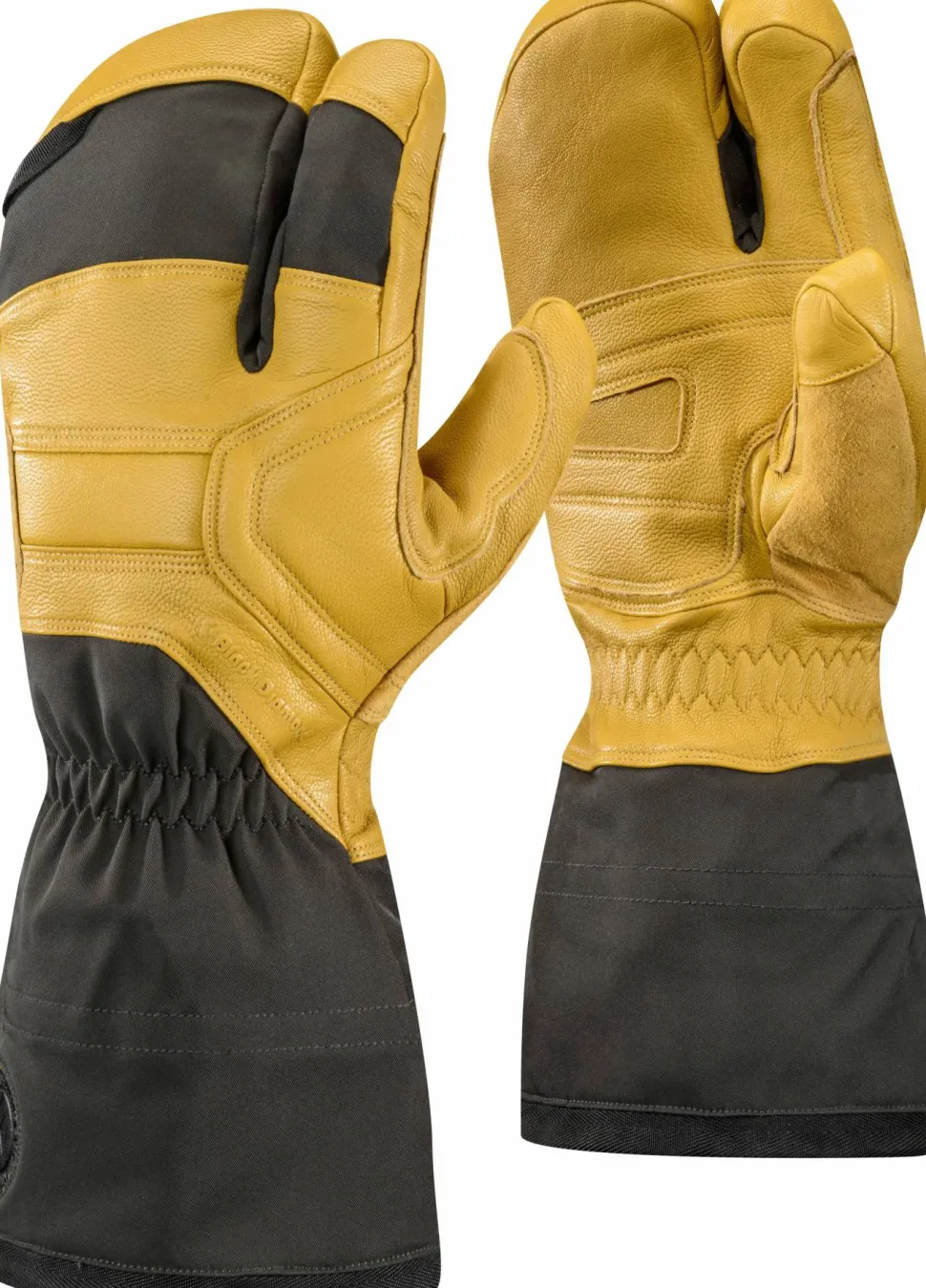 Black Diamond Guide Finger Gloves Beeswax