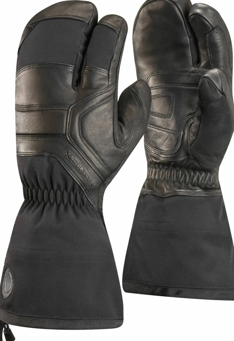 Black Diamond Guide Finger Gloves Black