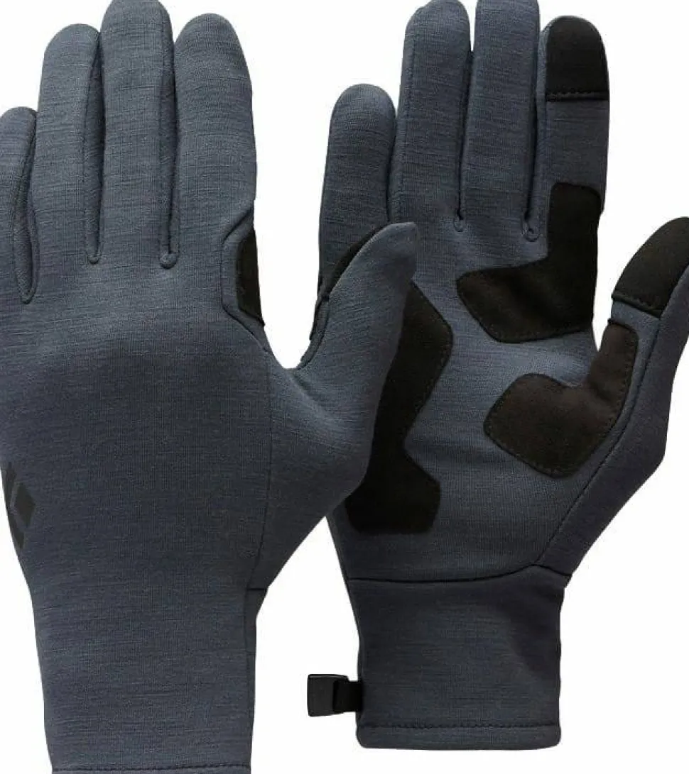 Black Diamond Heavyweight Wool Liners Charcoal