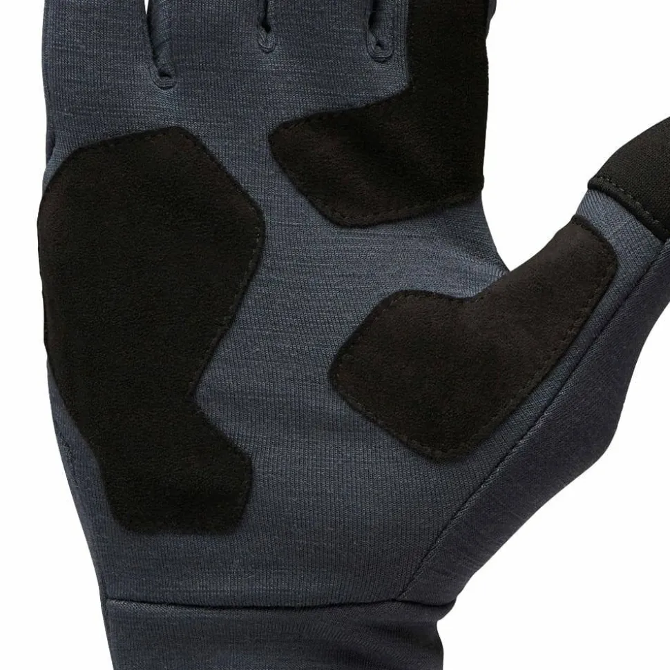 Black Diamond Heavyweight Wool Liners Charcoal