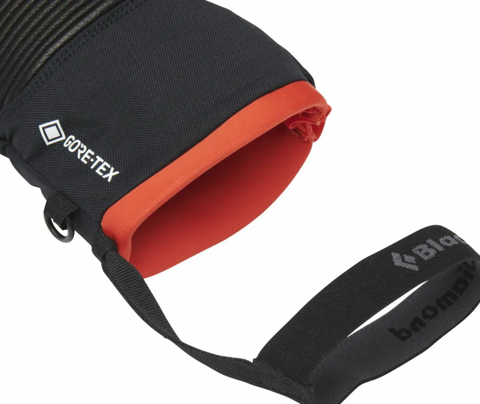 Black Diamond Impulse Gloves Black-Black