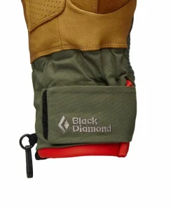 Black Diamond Impulse Gloves Beeswax-Walnut