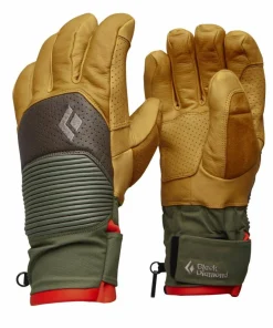 Black Diamond Impulse Gloves Beeswax-Walnut