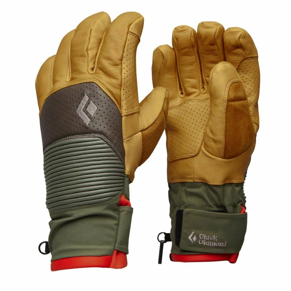 Black Diamond Impulse Gloves Beeswax-Walnut