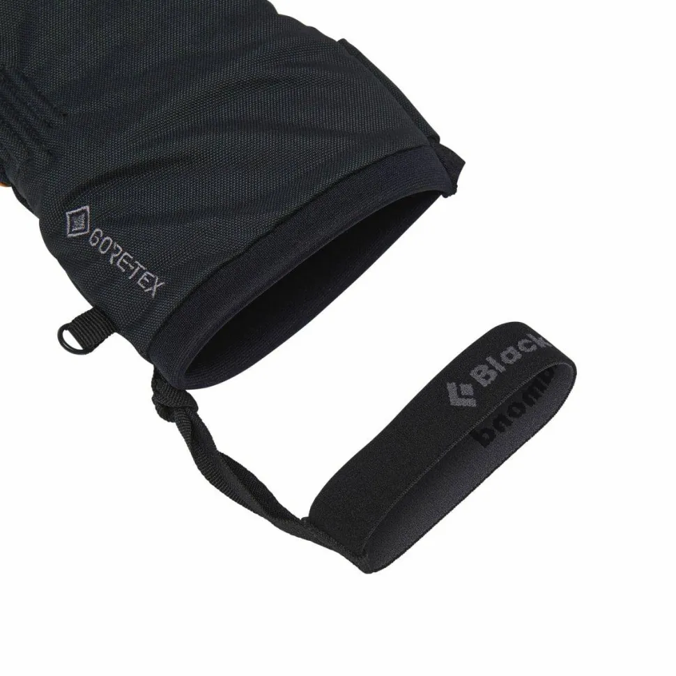 Black Diamond Legend Gloves Beeswax-Black