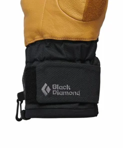 Black Diamond Legend Gloves Beeswax-Black